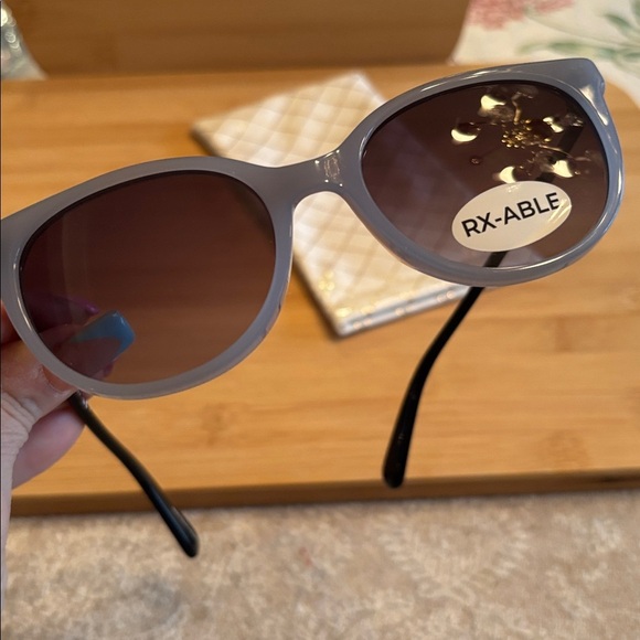 Brand New Rebecca Minkoff Indio 4/S Blue Oval Cat Eye Sunglasses Rx-Able Classic main image 10